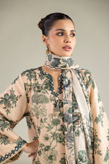 Khaadi 3pc masoori embroidered