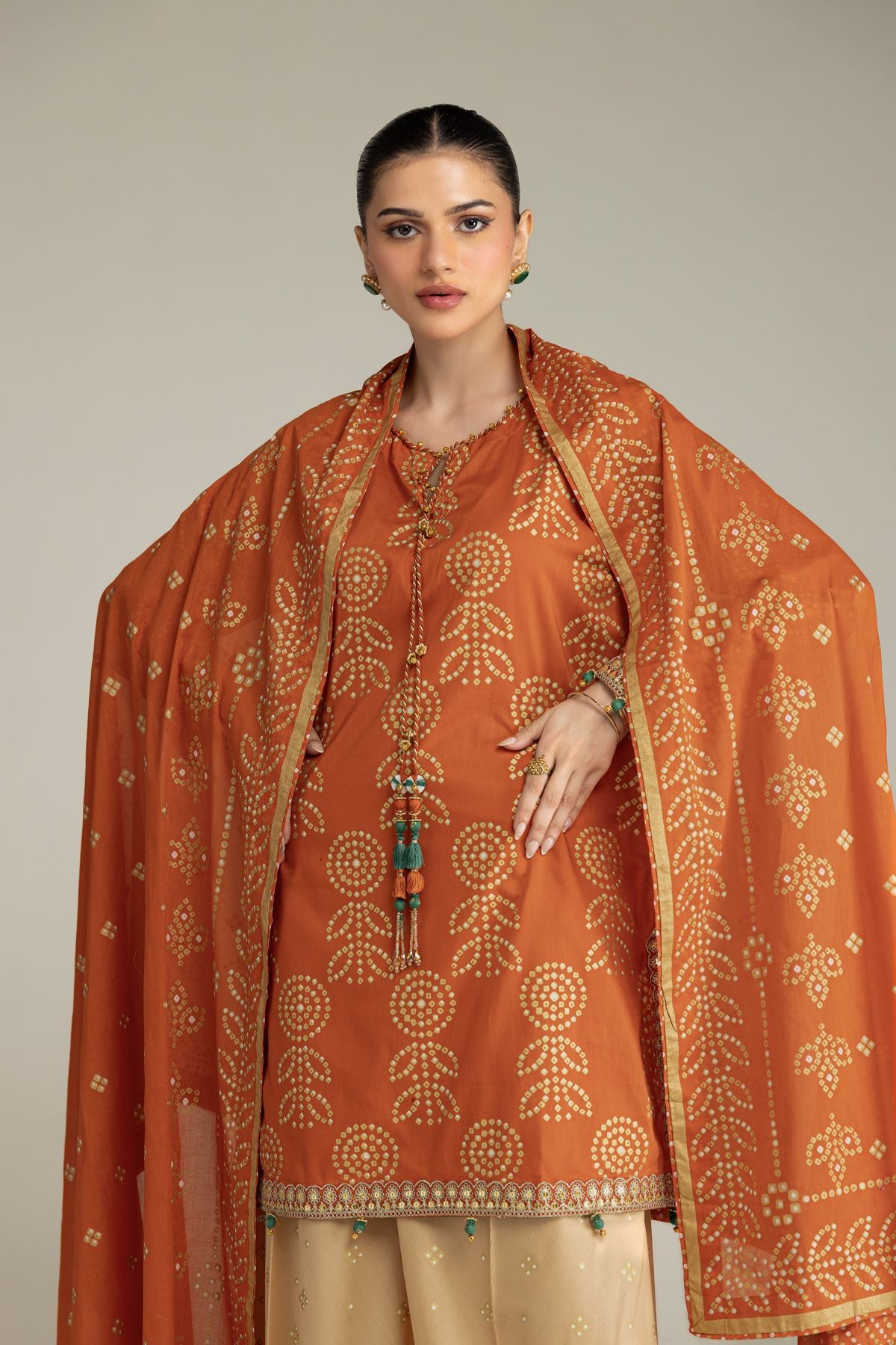 Khaadi 3pc lawn luxury