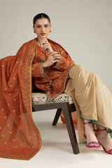 Khaadi 3pc lawn luxury