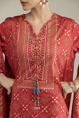 Khaadi luxury 3pc printed