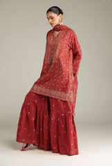Khaadi luxury 3pc printed