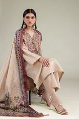 Khaadi 3pc broshia lawn