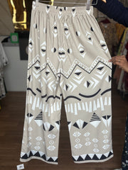 Coordset chiffon free size