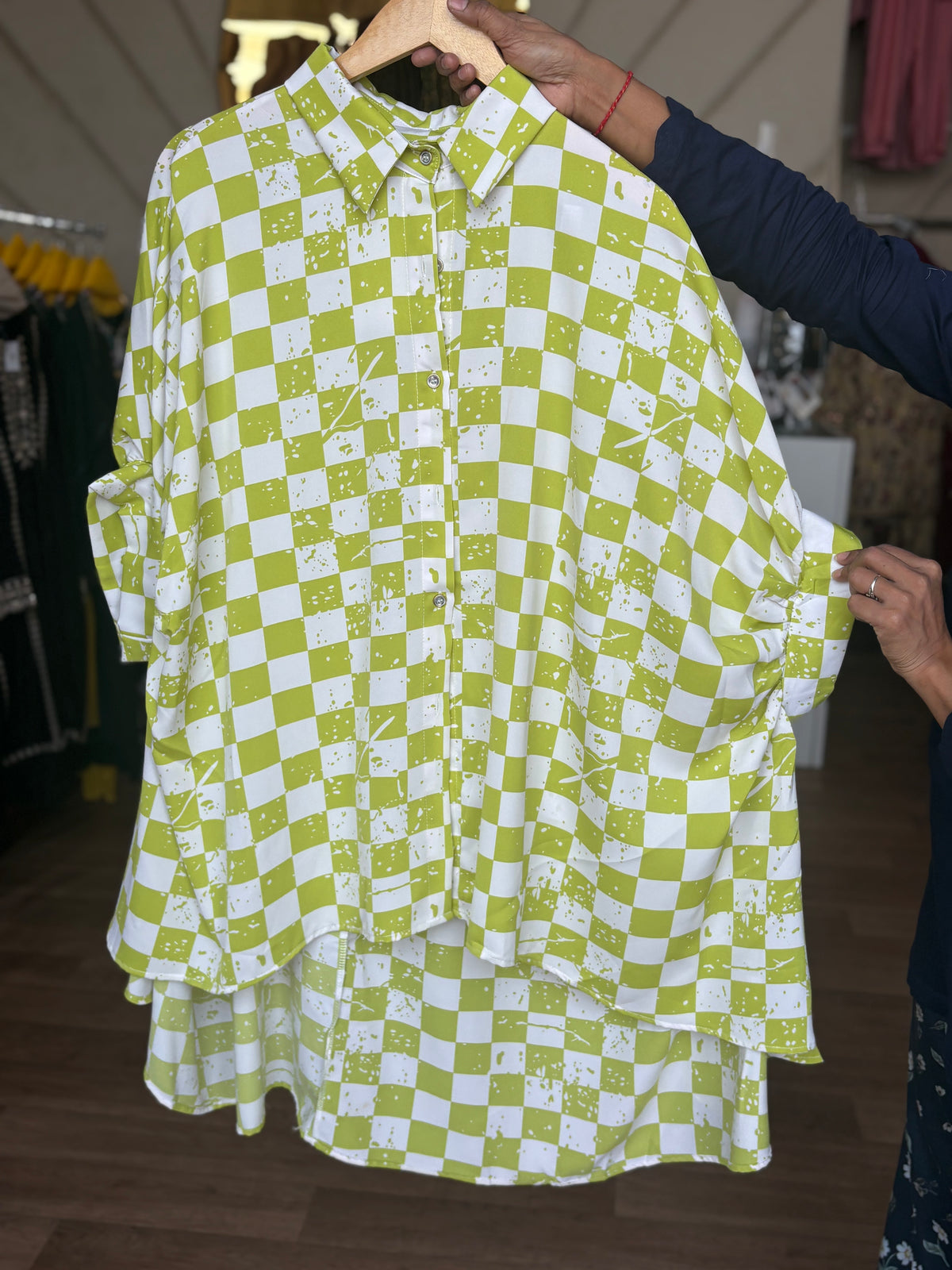 Coordset chiffon free size