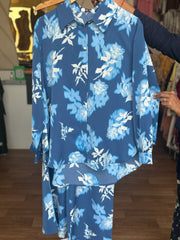 Chiffon coordset free size