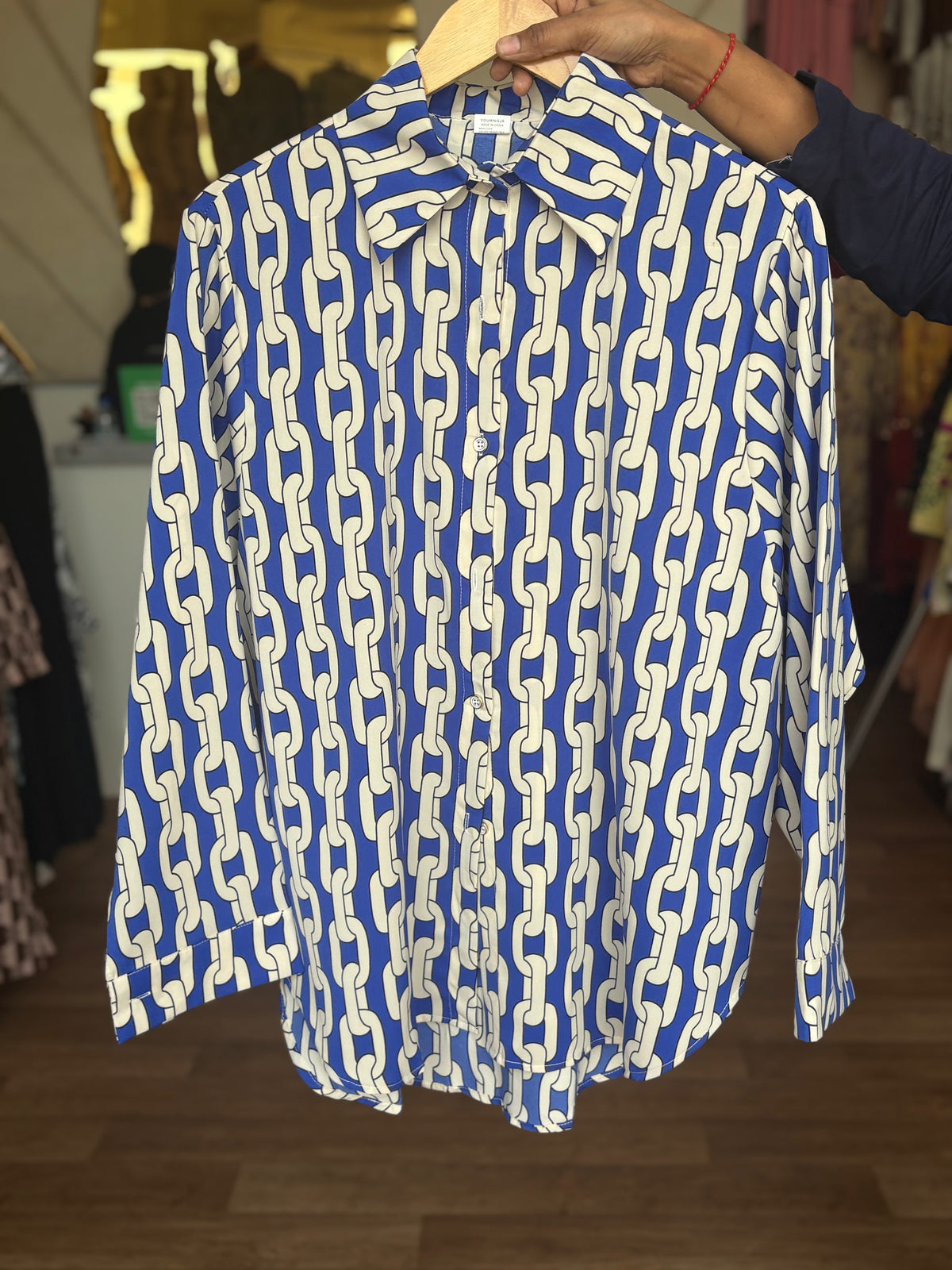 Coordset chiffon free size