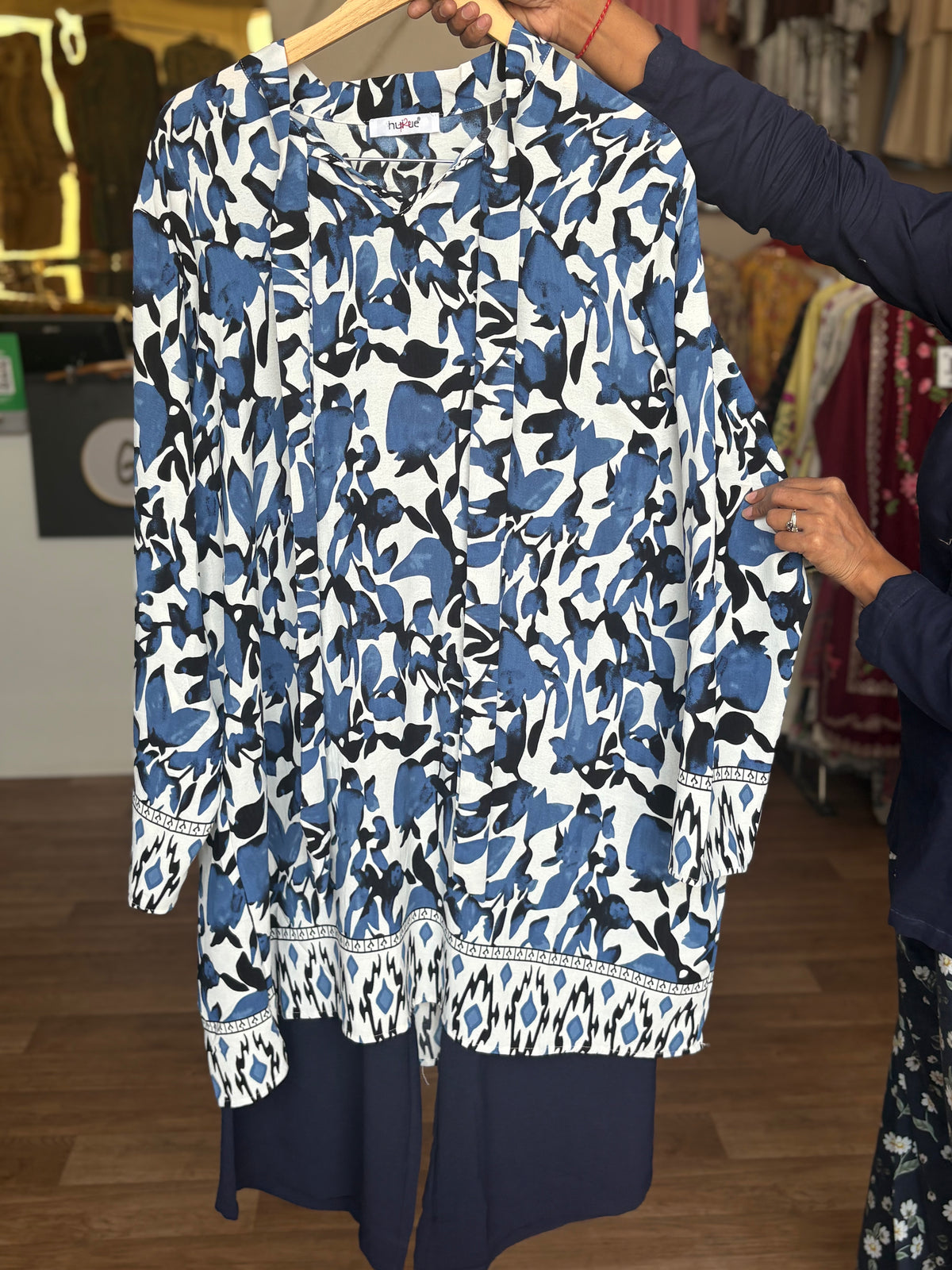 Coordset sewa fabric free size