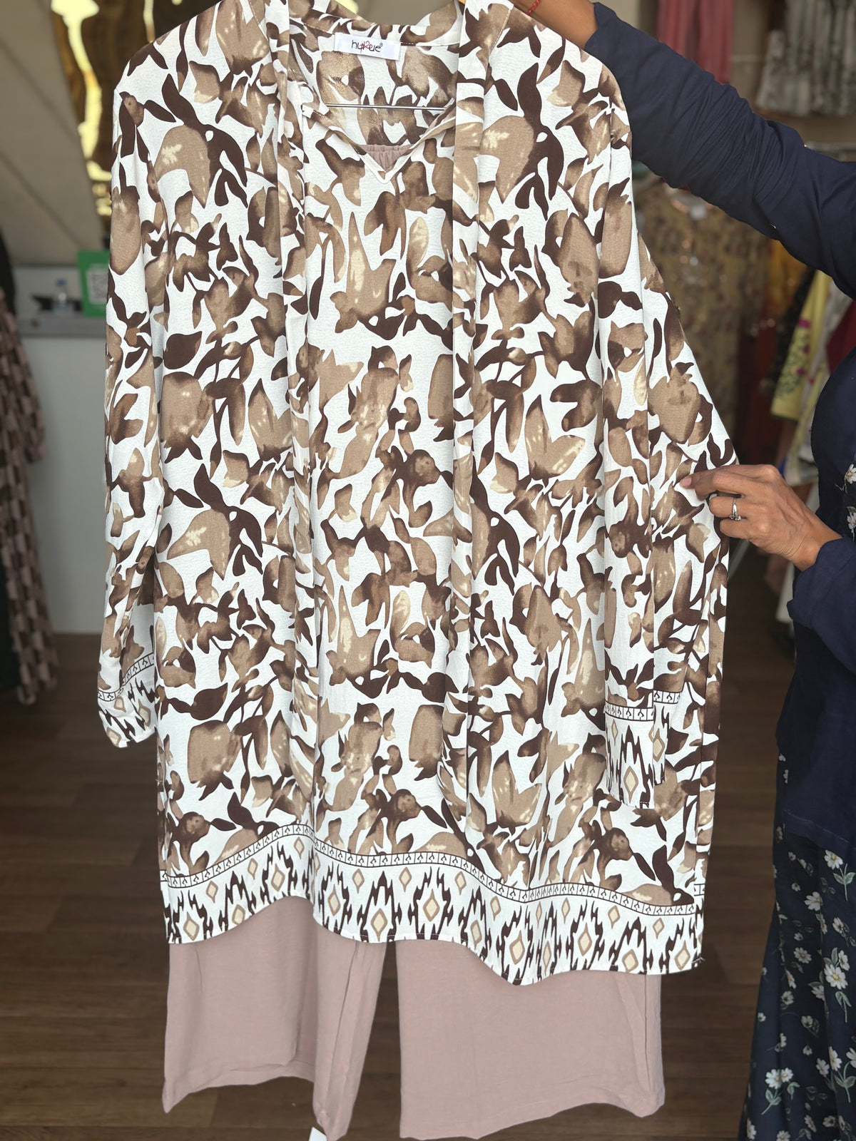 Coordset sewa fabric free size
