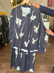 Chiffon coordset free size