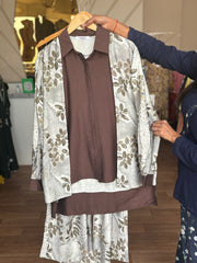 Sewa coordset free size