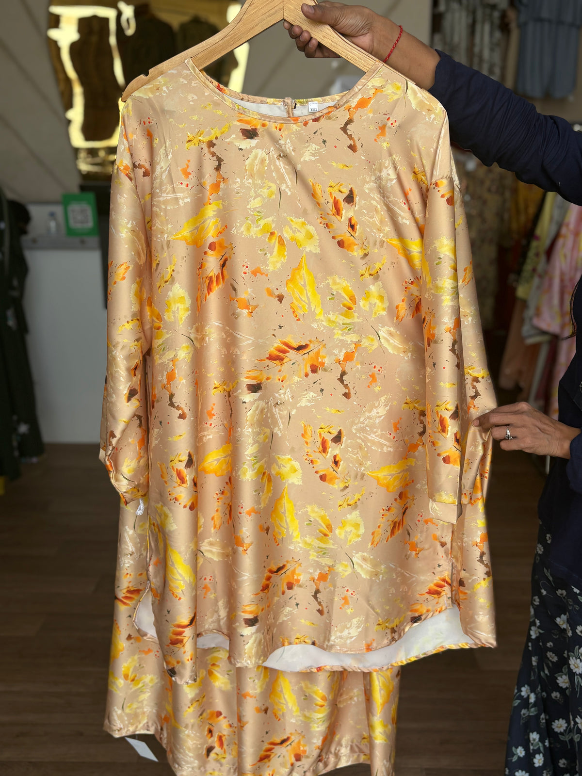 Silk coordset 3xl