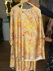 Silk coordset 3xl