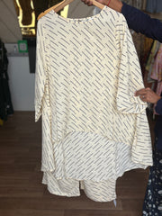 Chiffon coordset tree size