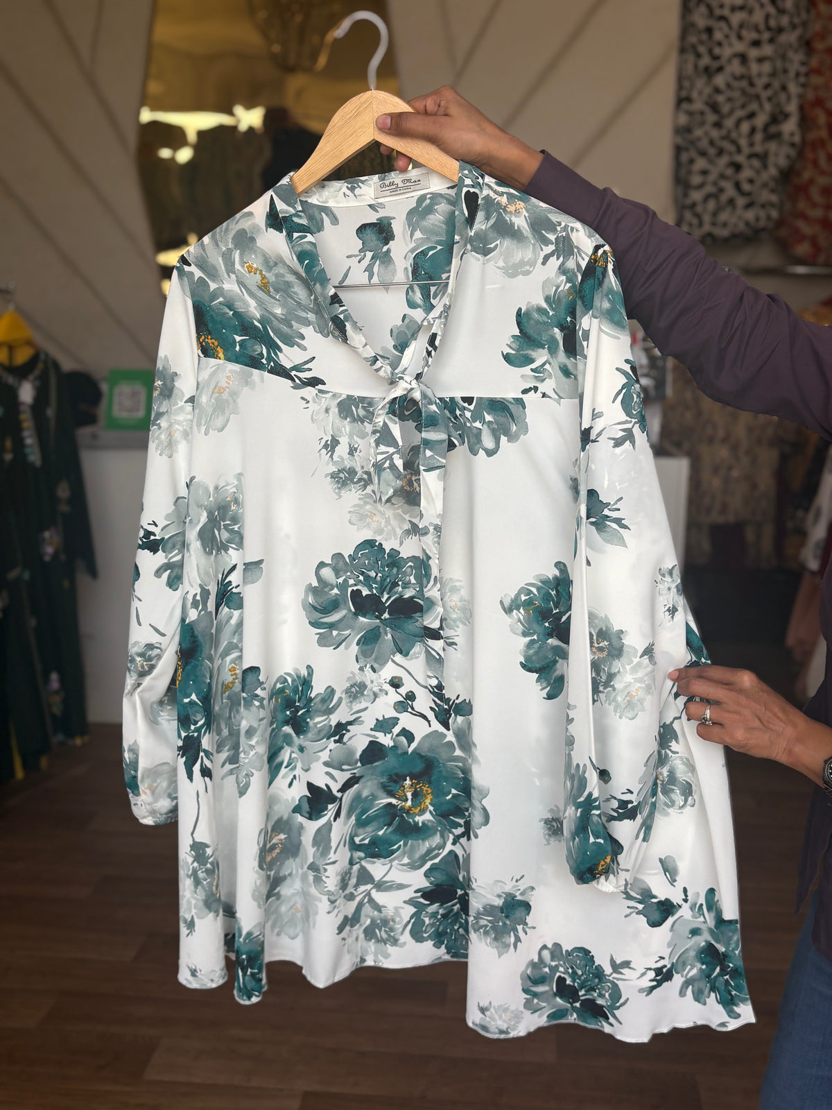 Coordset chiffon free size