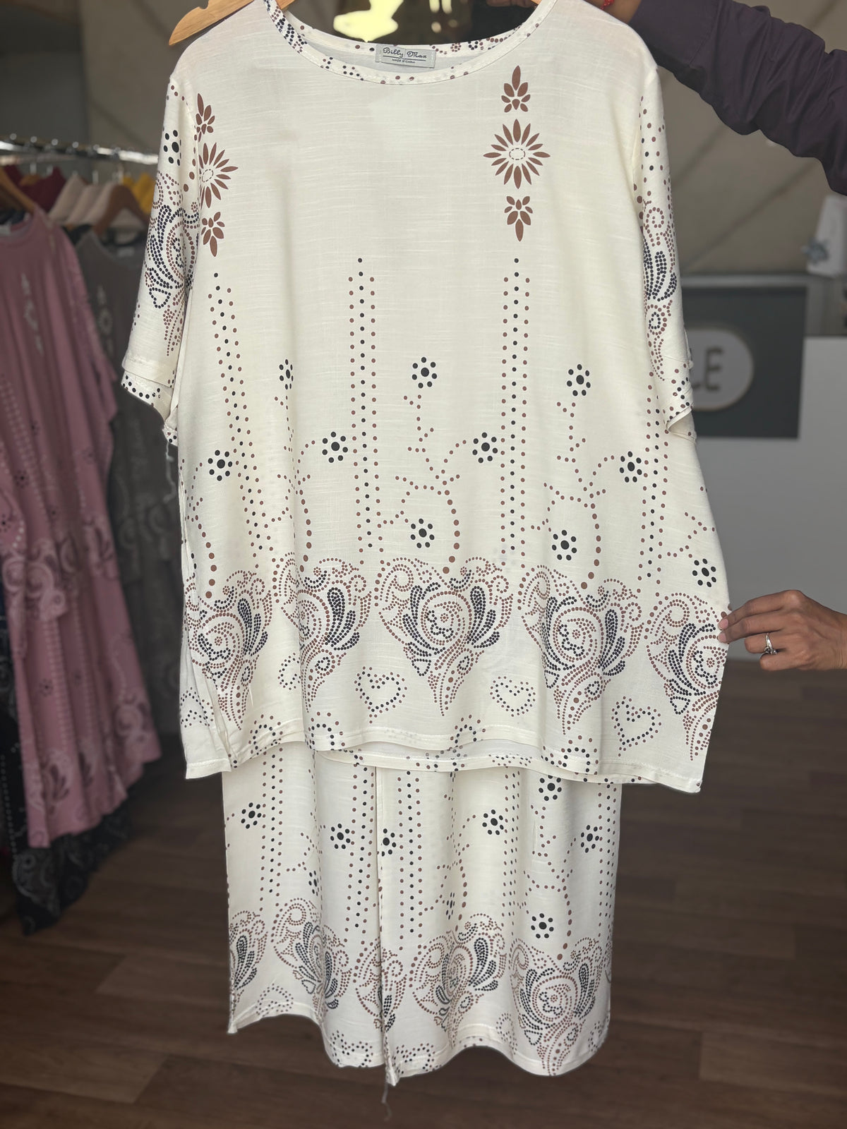 Coordset sewa free size