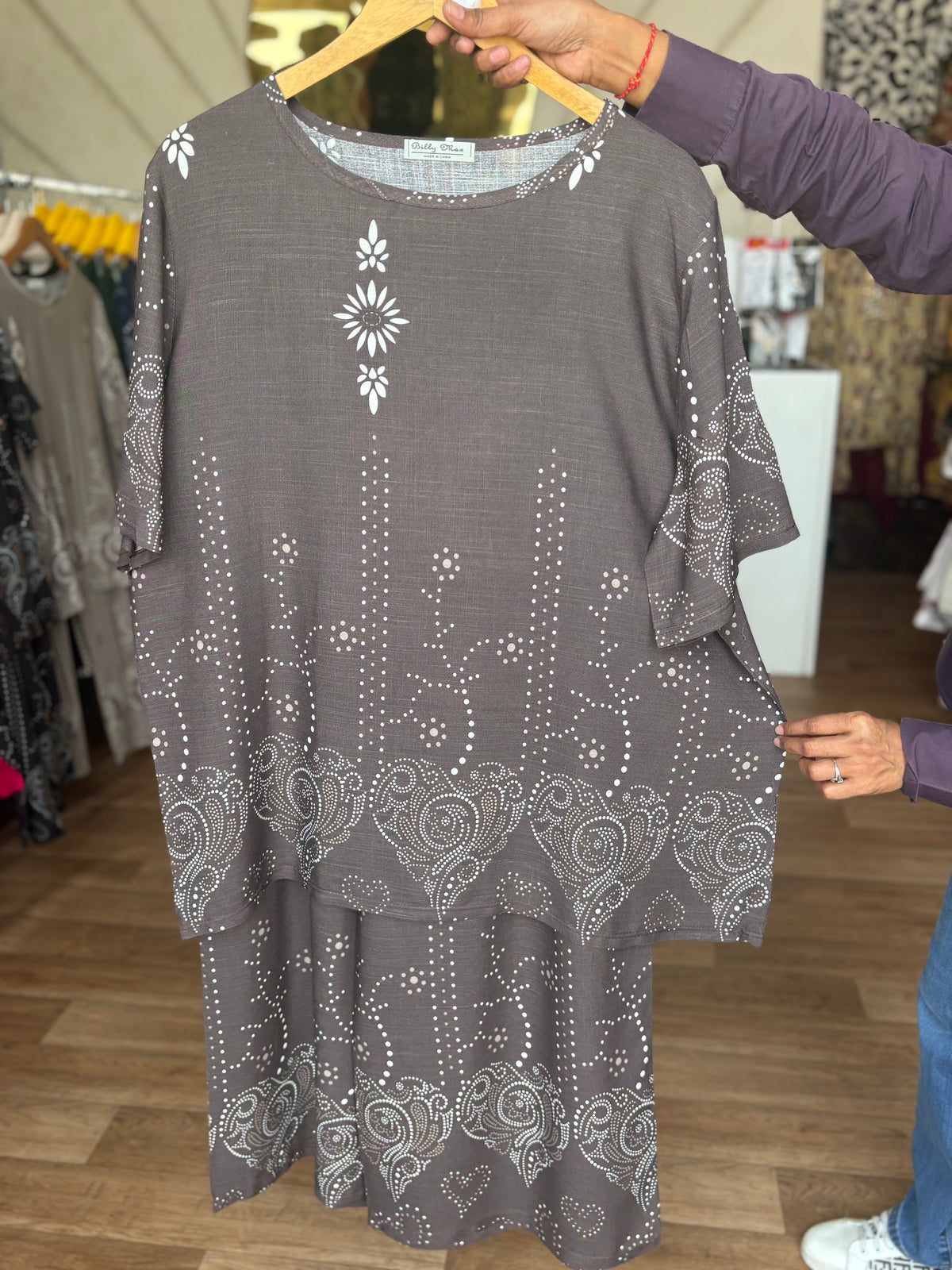 Coordset sewa free size