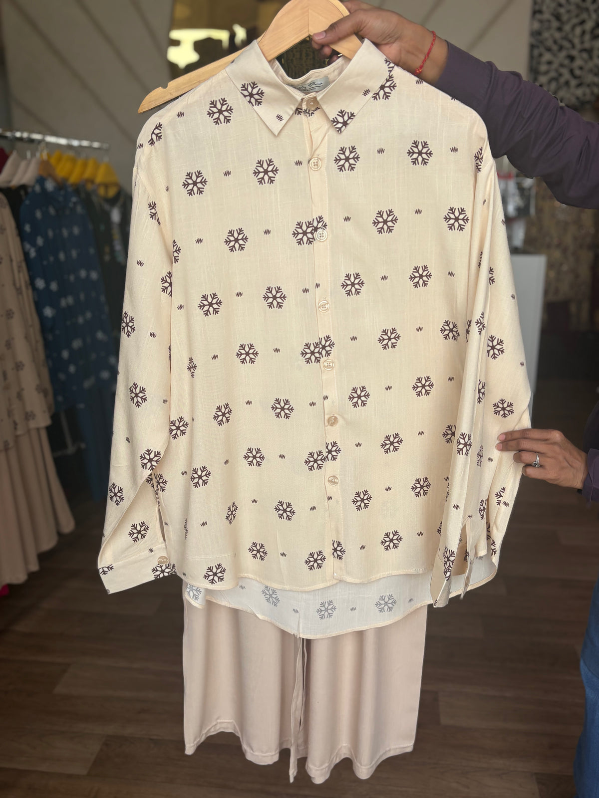 Coordset sewa free size