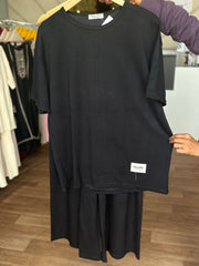 Coordset free size t-shirt fabric