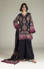 Khaadi 3pc printed mesuri