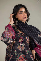 Khaadi 3pc printed mesuri