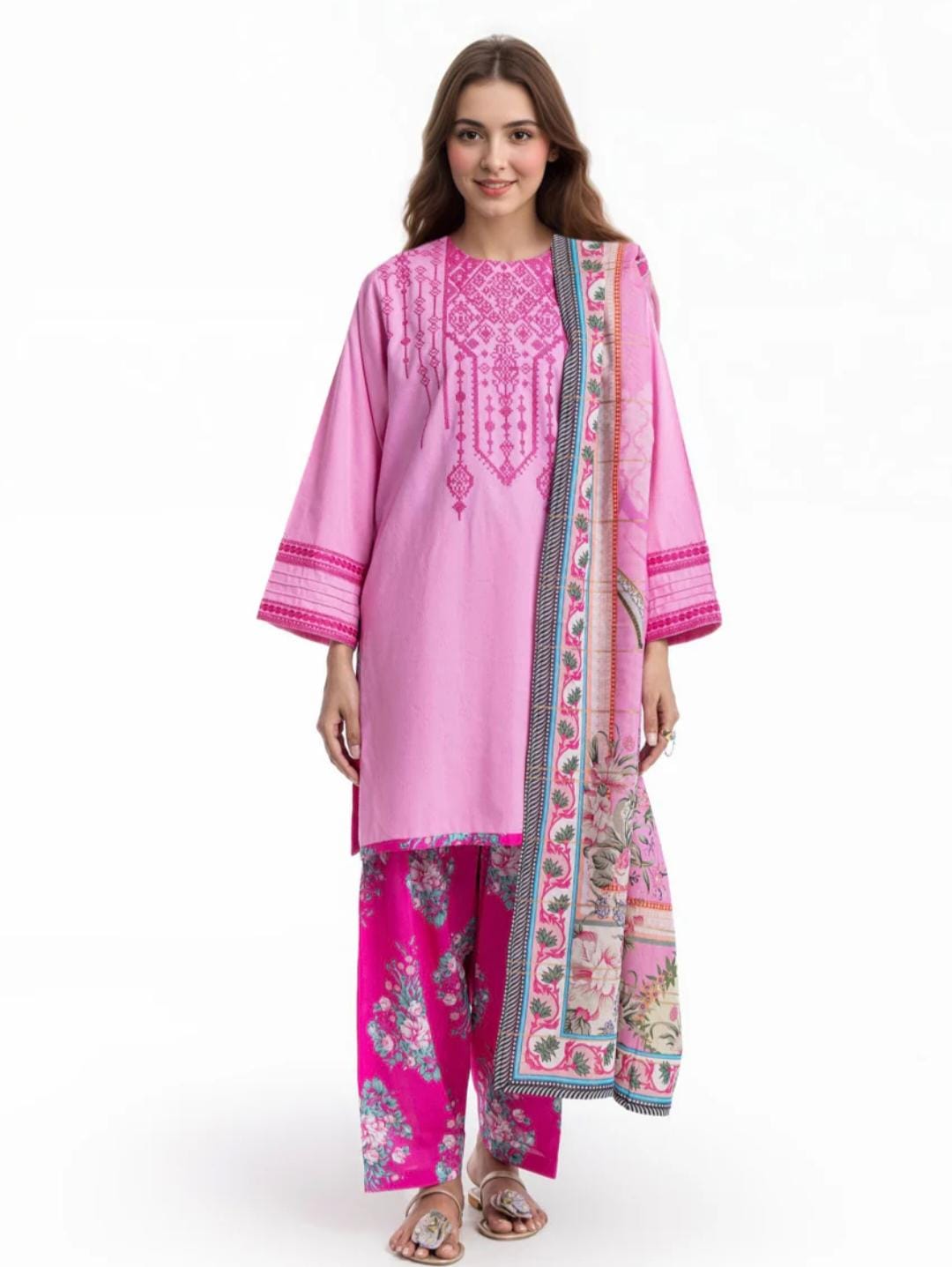 Bonanza Satrangi 3pc summer