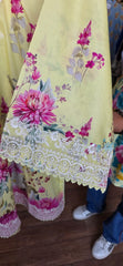 J. Lawn 3pc embroidered