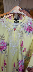 J. Lawn 3pc embroidered