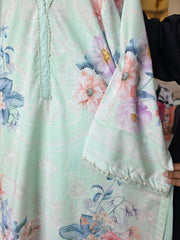 J. Lawn 3pc printed stitched