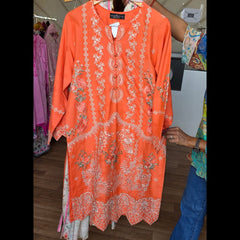 Bonanza Satrangi 3pc embroidered