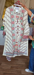 Bonanza satrangi lawn 3pc embroidered