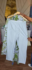 Bonanza Satrangi 3pc law. Embroidered