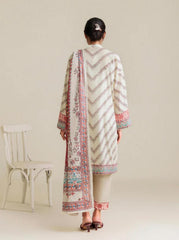 Bonanza satrangi lawn 3pc embroidered