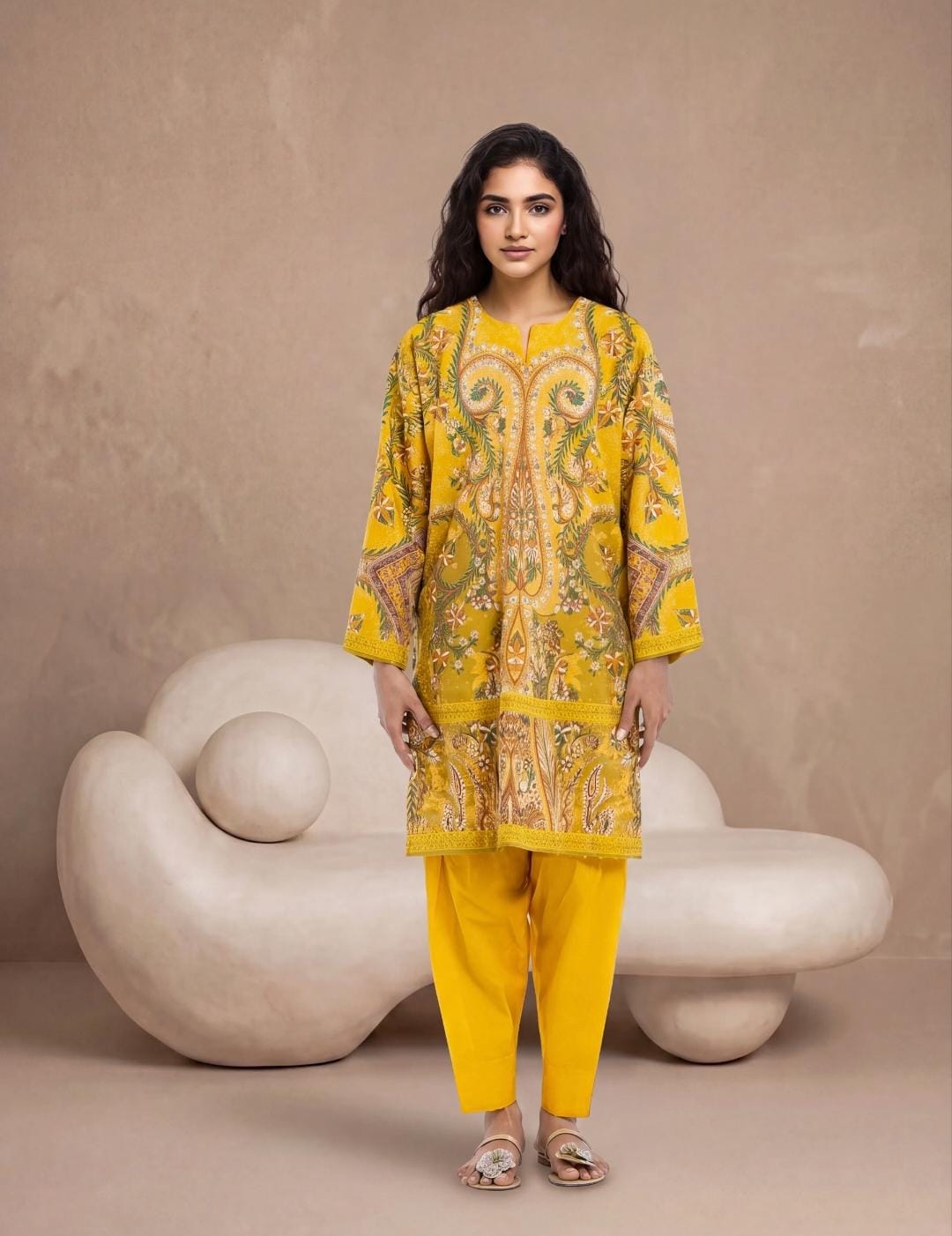 Bonanza Satrangi 3pc summer