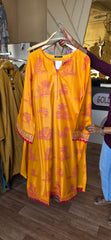 Almirah jacquard 3pc embroidered
