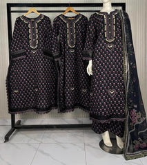 A Line suit 3pc Lawn
