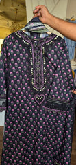 A Line suit 3pc Lawn