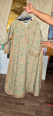 Kaftan mix lawn 3pc