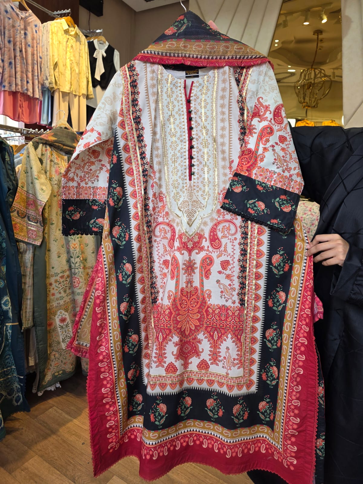 Kaftan 3pc lawn