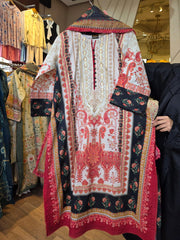 Kaftan 3pc lawn