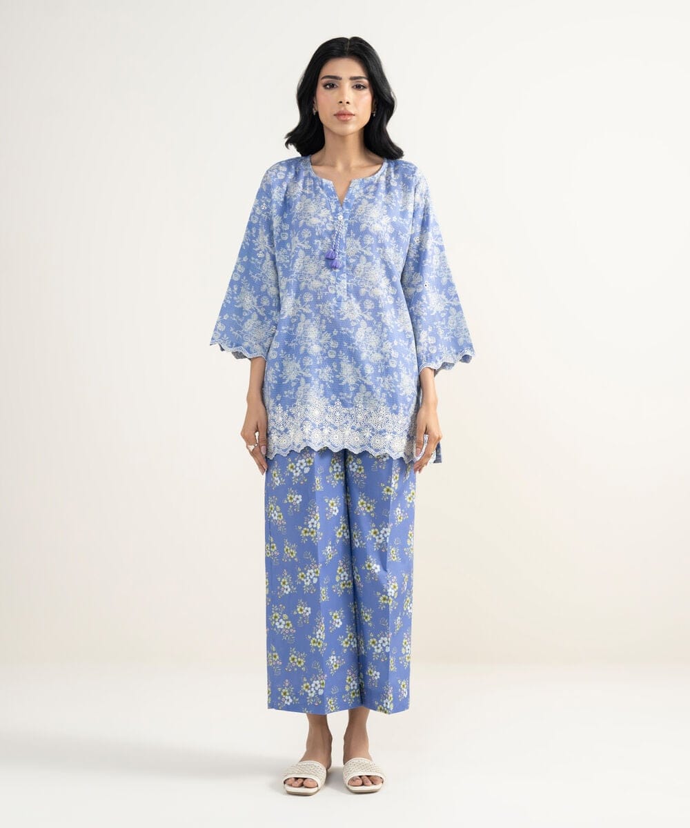 Sapphire 2pc lawn coordset