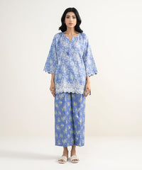 Sapphire 2pc lawn coordset