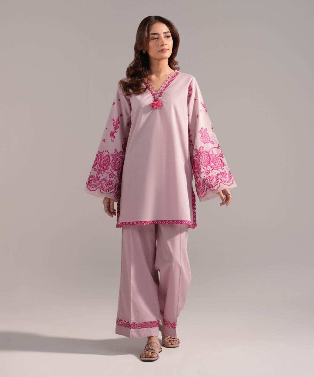 Sapphire 2pc lawn embroidered