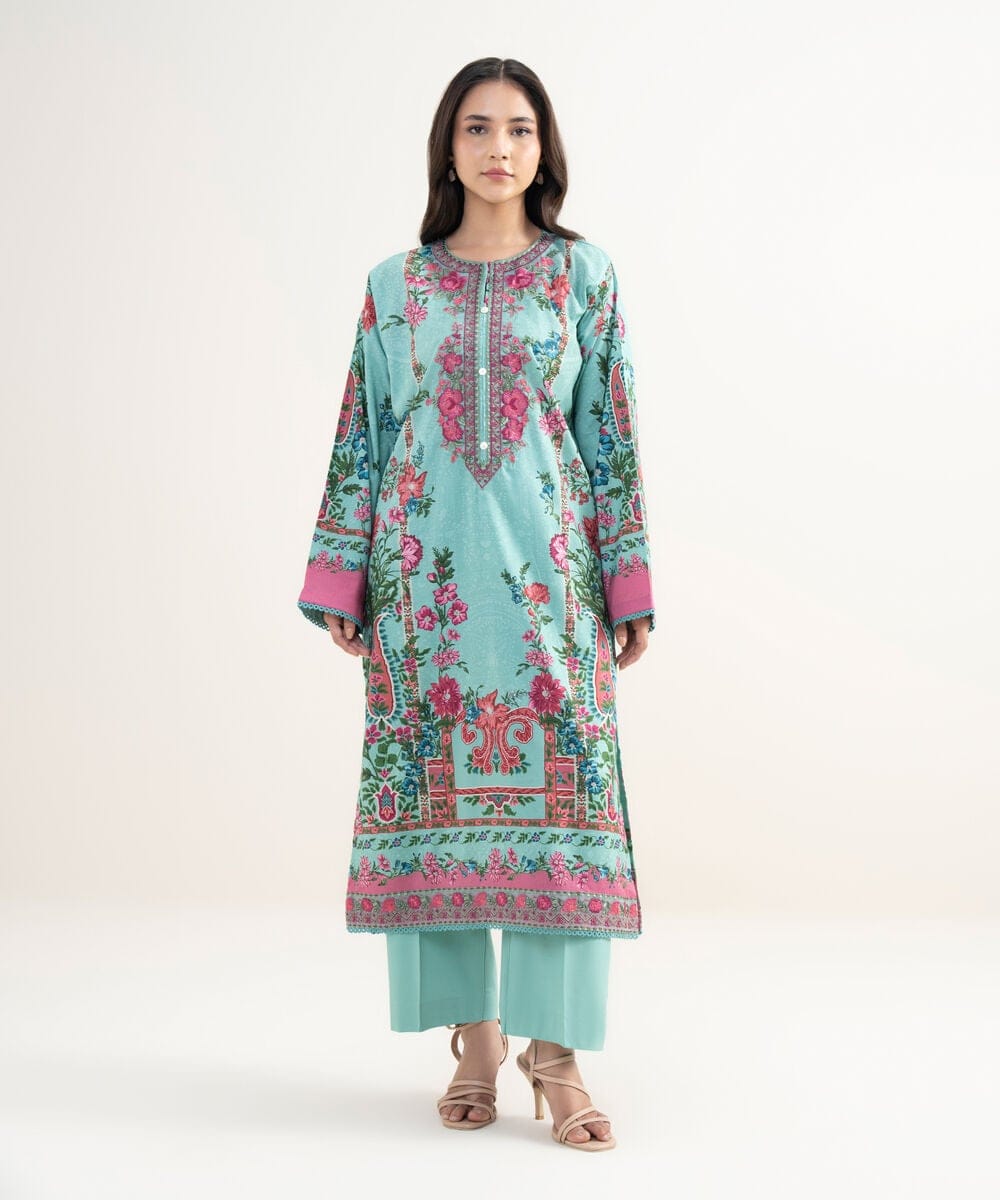 Sapphire epc lawn embroidered
