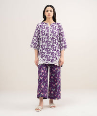 Sapphire2pc lawn embroidered