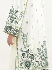 Sapphire 2pc lawn embroidered