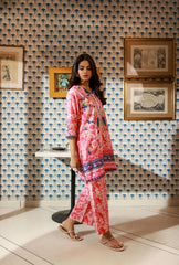 Dhanak lawn 2pc coorddet