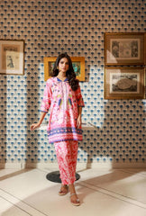 Dhanak lawn 2pc coorddet