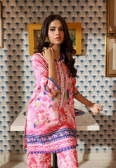 Dhanak lawn 2pc coorddet
