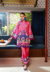 Dhanak 2pc lawn coordset