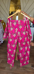 Asma D. Doria lawn 3pc